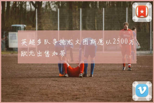英超多队争抢尤文图斯愿以2500万欧元出售加蒂