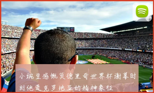 小豌豆感慨莫德里奇世界杯谢幕时刻他是克罗地亚的精神象征